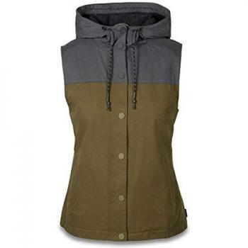 Dakine 10001936 Adeline Chaleco para mujer - verde - Large