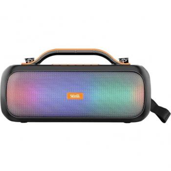 Altavoz Bluetooth RGB Pro Stima SAB A318 Negro con LED
