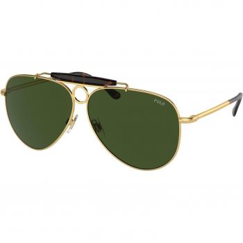 Polo Ralph Lauren PH3149 Men's Sunglasses Gold Size 60