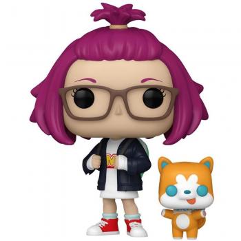 Funko Pop! Animation: Godzilla Singular Point - Mei Kamino with Pelops II Vinyl Figure