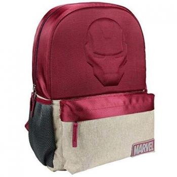 Mochila Escolar Instituto Avengers Iron Man