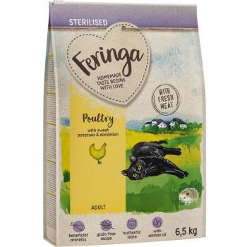 Feringa Adult Sterilised con Aves Pienso para Gatos Esterilizados - 6,5 kg