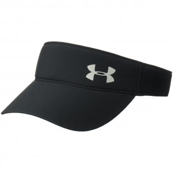 Under Armour UA Fly by Visor Visera, Mujer, Negro