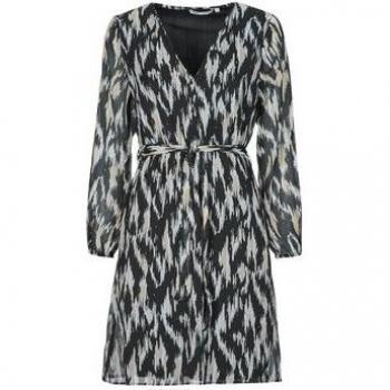 Only ONLCERA Black 3/4 Sleeve Short Dress