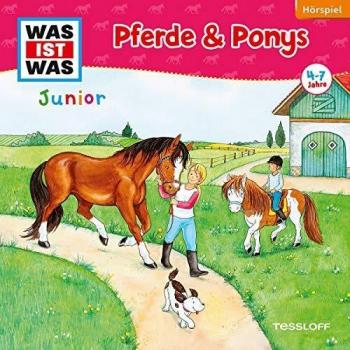 WAS IST WAS Junior, Hörspiel: Pferde & Ponys