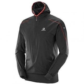 Salomon S-Lab Hybrid Jkt - Chaqueta para hombre, color negro, talla M