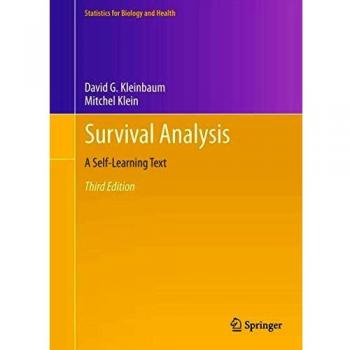 Survival Analysis: A Self-Learning Text, Third Edition