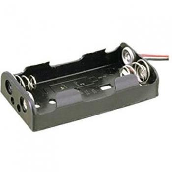 Portapilas para 2 pilas de 1'5V