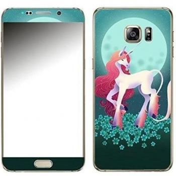Motivos Disagu Design Skin para Samsung Galaxy S6 edge +: Einhorn