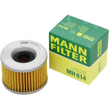 Mann+Hummel MH814 filtro de aceite