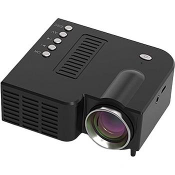 Mini Proyector LCD UC28C Cine en Casa con Reproductor Multimedia para Smartphones