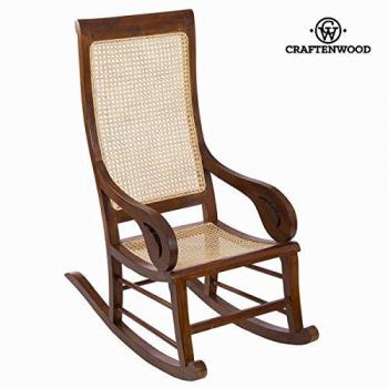 Mecedora de teca nogal by Craften Wood