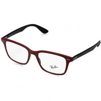 Ray-Ban 0rx 7144 5772 53 Monturas de gafas, Sand Red, Hombre