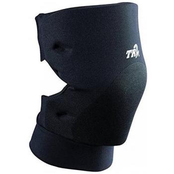 Sport 2000 Voleibol Rodillera Black/DK Grey Heather/Black, color negro, tamaño large