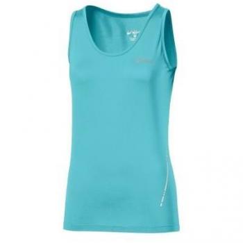 Camiseta Tirantes ASICS RUNNING TANK WOMEN - Turquesa, M, Mujer