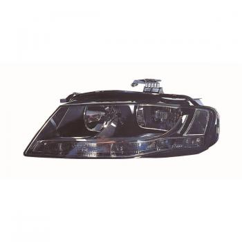 Faro principal izquierdo ABAKUS AUDI A4 B8, 446-1121LMLDEM2, Eléctrico, H7