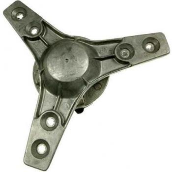 Polea opuesta con rodamiento zurdo para lavadora Brandt 51X2165