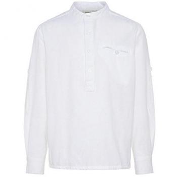 NAME IT Camisa Niño IHEBBE - 122-128, Bright White