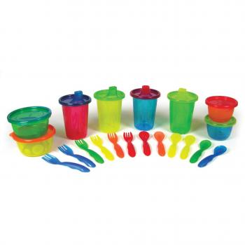 The First Years Y6023 - Set de 20 piezas para comer
