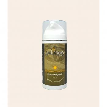 Crema Activadora Orgánica y Biodegradable Pielsana - 100 ml -