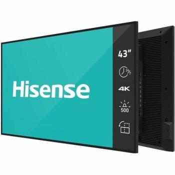 Hisense 43 4K UHD IPS Digital Signage Display - 24/7 Operation