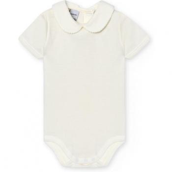 BABIDÚ - Pack de 2 bodys cuello bebé manga corta