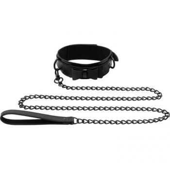 Sportsheets Sincerely Bow Tie Collar Leash