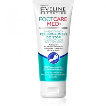 Eveline Cosmetics Exfoliante Suavizante para Pies Secos y Contra Callos 100ml - Restaura Suavidad Pies, Exfoliante Hidratante de Grano Fino para Pies 100 ml