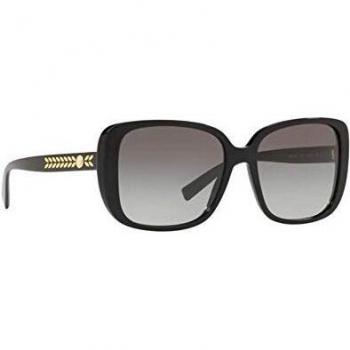 Ray-Ban Women's 0VE4357 Sunglasses, Black, 56