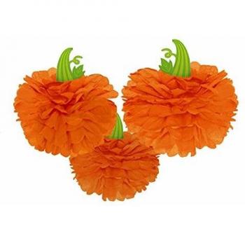 amscan de Calabazas de Colgantes Decorativos con Forma de Papel