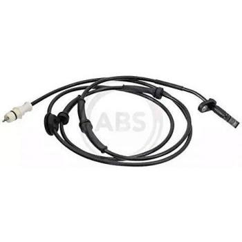 Sensor ABS A.B.S. 30668 para Fiat Punto, sensor de velocidad de rueda