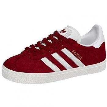 adidas Gazelle, Zapatillas de deporte Unisex niños, Rojo