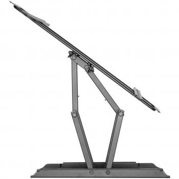 Soporte de TV de Pared ACT AC8355 para pantallas de 37 a 70, VESA hasta 600x400mm, inclinación y giro, color negro