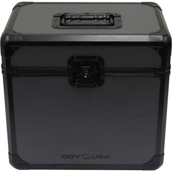 Odyssey KLP70BLG Black KROM Vinyl Record Case for 70 12-Inch LPs