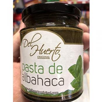 Pasta de Albahaca Del Huerto 212g by Kaptalanshop