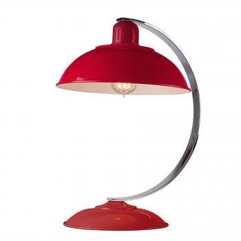Lámpara de mesa Franklin En Rojo Fresco