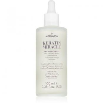 Medavita Keratin Miracle Liss Magic Drops Smoothing Treatment for Shiny and Soft Hair 100 ml