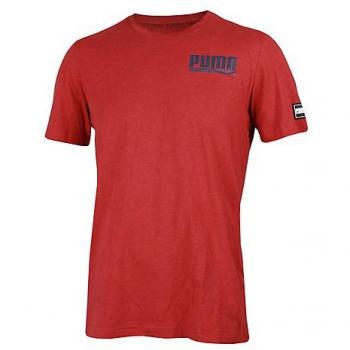 Puma Stylke Athletics Graphic TEE- Camiseta casual deportiva para hombre