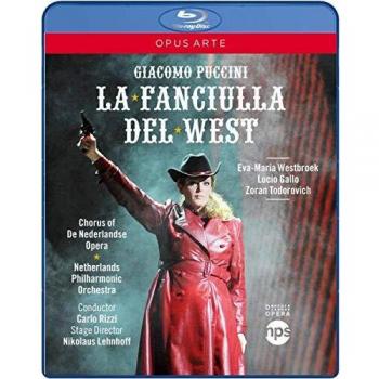 Puccini's The Girl of the Golden West [Blu-ray]