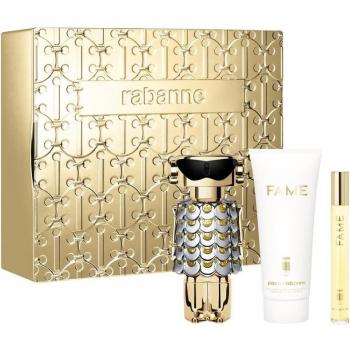 Paco Rabanne Fame Eau de Parfum Gift Set 80ml with Body Lotion and Mini EDP