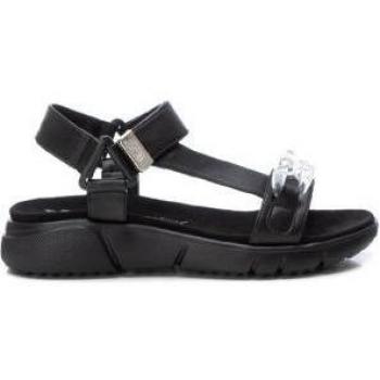 Sandalia de mujer Xti 142896 kaki cierre adherente