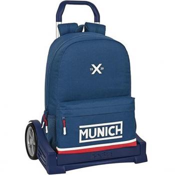 Mochila con carro Evolution Munich Soon - Safta