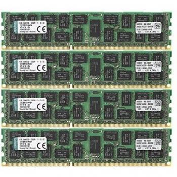 Kingston KVR16R11D4K4/64 - Memoria RAM de 64 GB