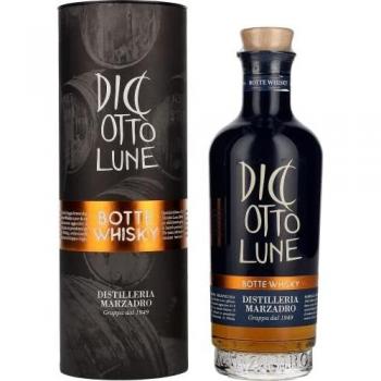 Grappa Diciotto Lune Riserva Botte Whisky 42% Vol. 0,5L en Caja Regalo