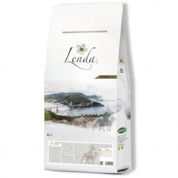 Lenda Pienso Adult Salmón para Perros Adultos 6 Kg - Alimento Completo Natural para Perros Jóvenes y Adultos de Todas Las Razas, Rico en Salmón, Comida para Mascotas Completa y