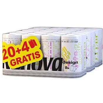 Renova Rollos de Cocina | 24 Rollos Decorados