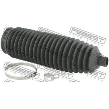 Fuelle de dirección FEBEST FDRKB-F150, compatible con vehículos específicos, fabricado en material duradero, resistente a altas temperaturas y condiciones extremas, diseñado para prevenir la entrada de suciedad y humedad, fácil instalación y ajuste 