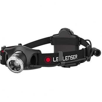 Ledlenser LED7298 H7R.2 Rechargeable Head Lamp - powerful 300 lumens and 160m beam range using advanced spot to flood optic - gives long range beam and wide spread illumination Black