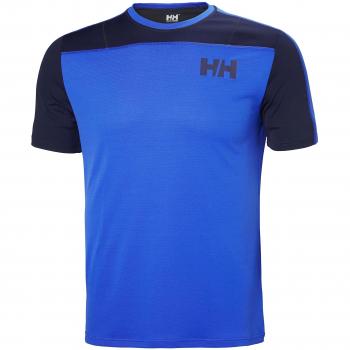 Helly Hansen HH LIFA Active Light SS T-Shirt, Hombre, Olympian Blue, M
