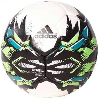 adidas Stabil Champ9 Balón de Balonmano, Unisex Adulto, Blanco